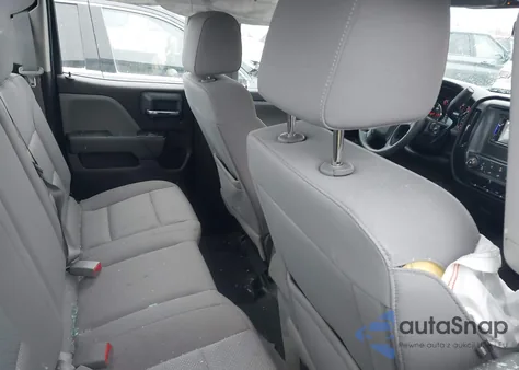 2016 Chevrolet Silverado 1500 Wt из США, поврежденный, VIN 1GCVKNEH1GZ338458